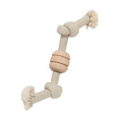 Zolux Hračka pes Přetahovadlo WILD Mix 2 uzly