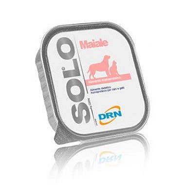 SOLO Maiale 100% (vepřové) vanička 300 g