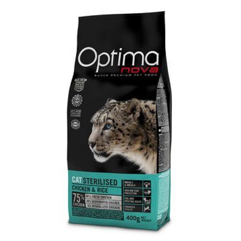Optima Nova Cat Sterilised 2 kg