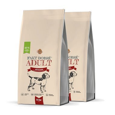 FAKT DOBRÉ Granule 10 kg - AKCE 1+1 ZDARMA