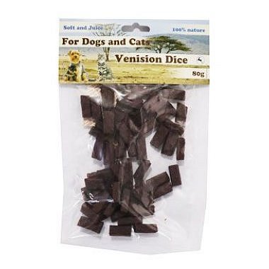 For Dogs and Cats Zvěřinové hranolky 80 g