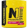 Nutrend N1 Pro Pre-Workout - 300 g, lesní plody