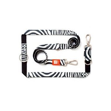 Vodítko Max&Molly Zebra M
