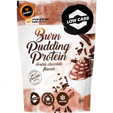 Proteinový pudink ForPro® - 500 g, dvojitá čokoláda