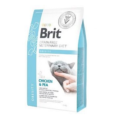 Brit VD Cat GF Obesity 2 kg