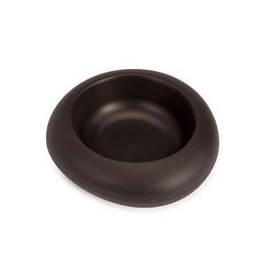 IMAC miska plast pes designová 600 ml hnědá