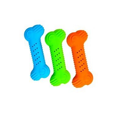 Zolux pes Kost gumová praskací M