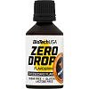 BioTech Nutrition Zero Drops - 50 ml, borůvka