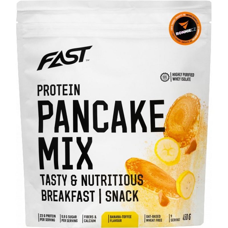 FAST Protein Pancake Mix - 450 g, javorový sirup