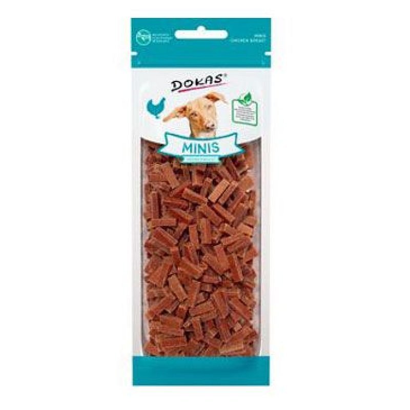 Dokas Minis Kostičky z kuřecích prsou 70 g
