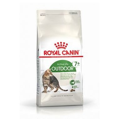 Royal Canin Feline Outdoor 7+ 2 kg