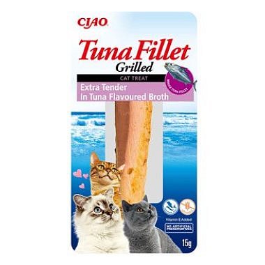Churu Cat Tuna Fillet Extra in Tuna Flavoured Broth 15 g
