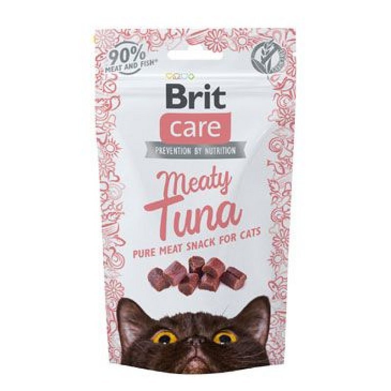 Brit Care Cat Snack Meaty Tuna 50 g
