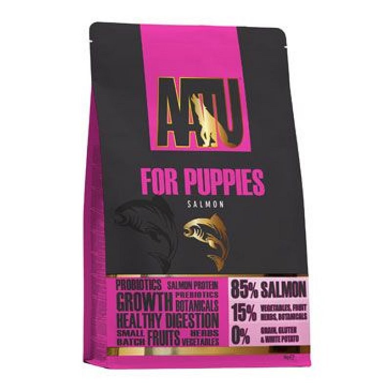 AATU Dog 85/15 Puppy Salmon 5 kg