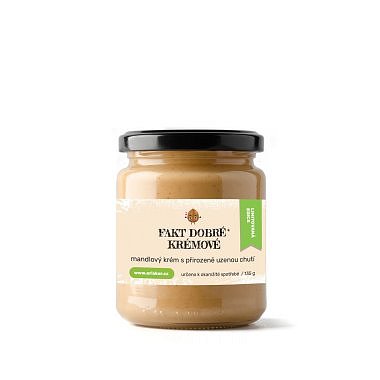 FAKT DOBRÉ KRÉMOVÉ Mandle uzené 135 g