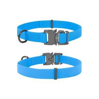Obojek voděod. Collartex Fastex modrý (23-35cm/1,5cm)