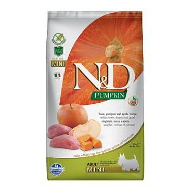 N&D Pumpkin DOG Adult Mini Boar & Apple 800 g