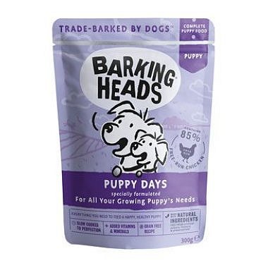 BARKING HEADS Puppy Days kapsička 300 g