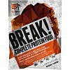 Extrifit Protein Break! - 900 g, borůvka