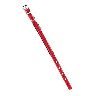 Ferplast obojek reflexní DAYTONA DELUXE C15/35 červené