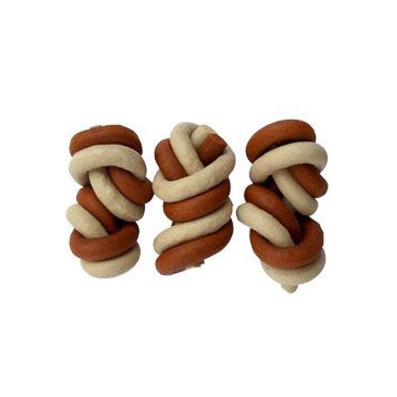 Magnum jerky uzlík brown/white 25 ks