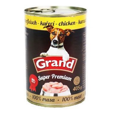 GRAND Superpremium konzerva drůbeží 405 g