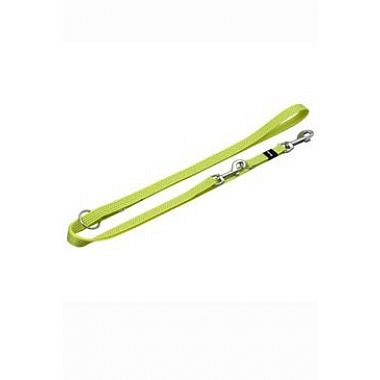 Karlie vodítko nylon ART SportivT.reflex 200/25 žlutý