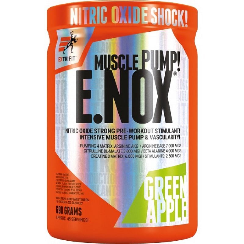 Extrifit E.nox Shock - 690 g, jablko