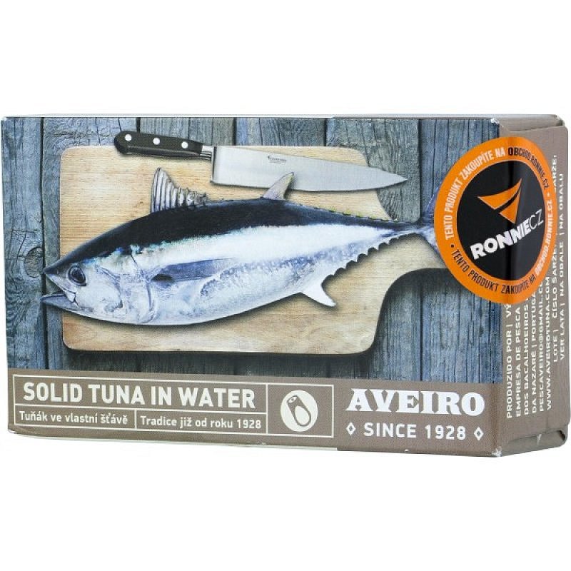 Tuňák Aveiro - v olivovém oleji (120 g)