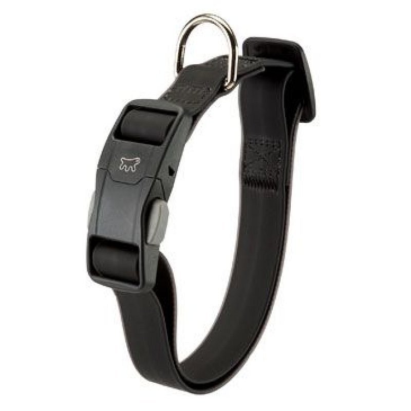 Ferplast obojek pryžový EVOLUTION C25/70cm černý