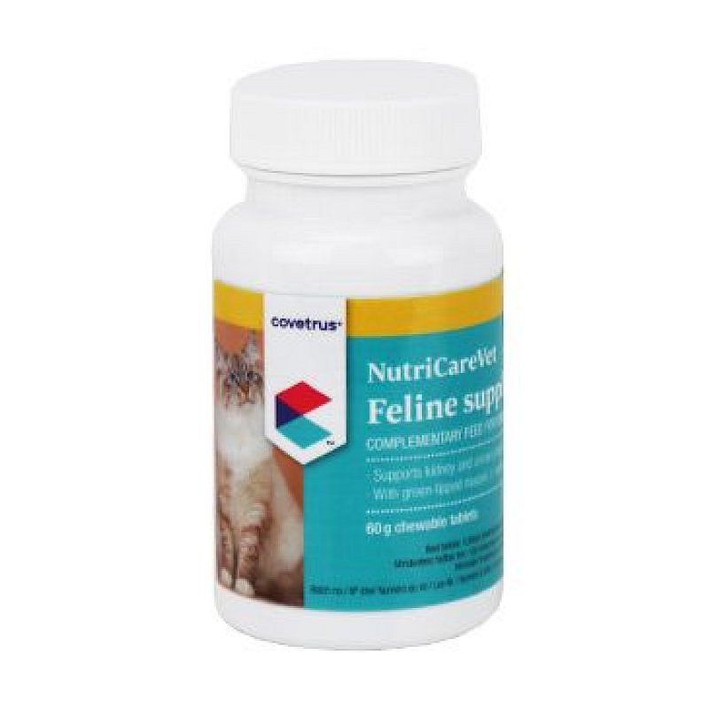 NutriCareVet Liver support Feline 80 tbl CVET