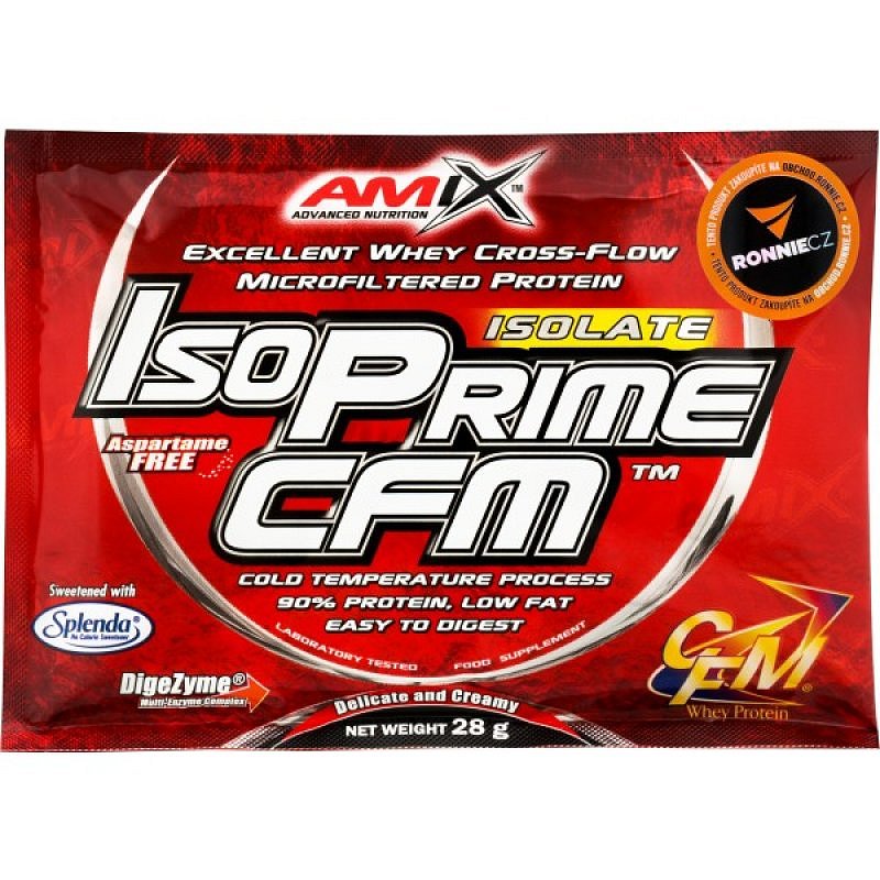 Amix IsoPrime CFM® - 28 g, vanilka