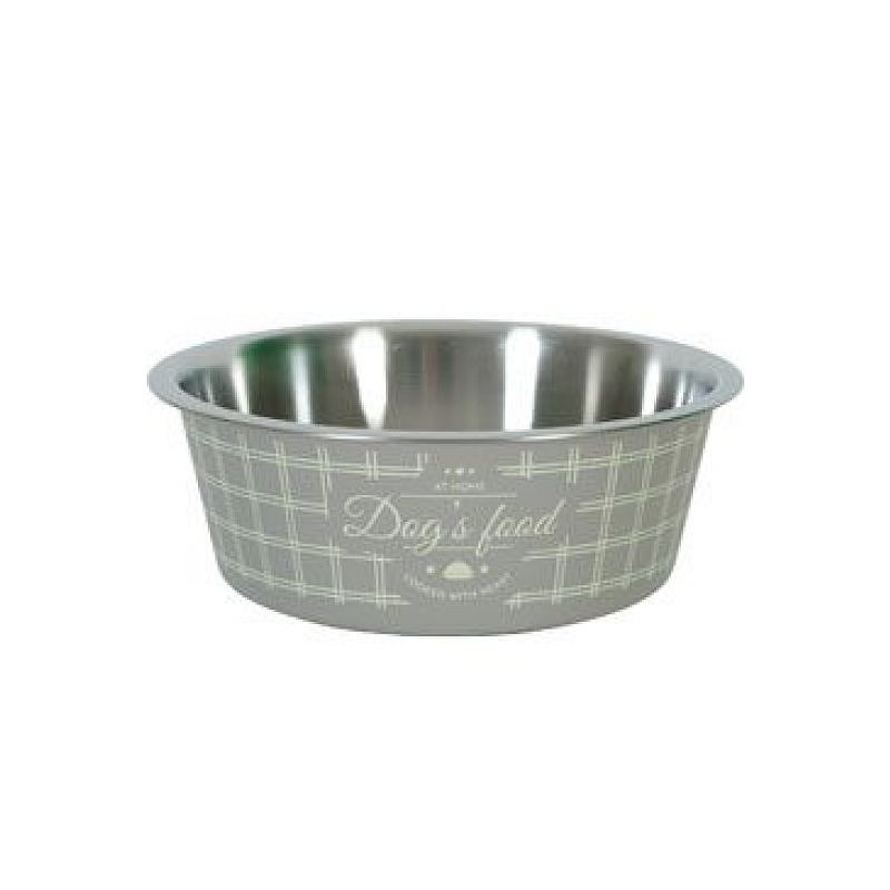 Zolux Miska nerez pes FOOD DOG hnědá 1,7 l