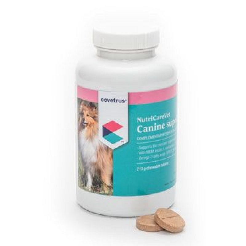 NutriCareVet Skin&Coat support Canine 85 tbl CVET