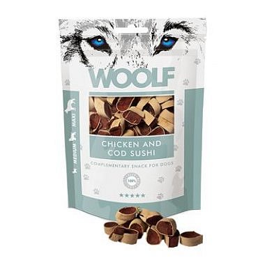 WOOLF Chicken and Cod Sushi 100 g