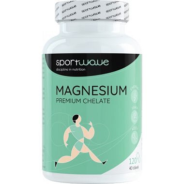 Sport Wave Magnesium Premium Chelate 120 cps