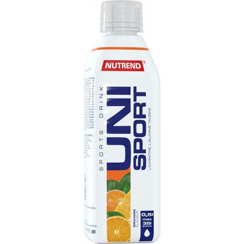 Nutrend Unisport - 500 ml, broskev-maracuja
