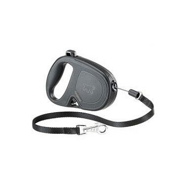 Ferplast vodítko FLIPPYONE lanko S 4,5m/12kg černé