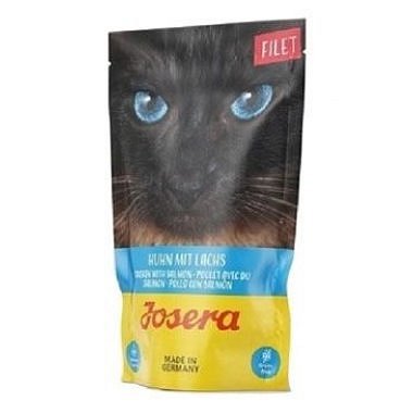 Josera Filet kuřecí s lososem 70 g