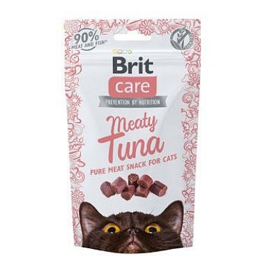 Brit Care Cat Snack Meaty Tuna 50 g