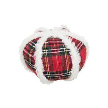 Trixie Vánoční MÍČ XBALL látkový s plyšem 15 cm