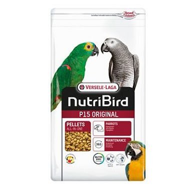 VL Nutribird P15 Original pro papoušky 3 kg