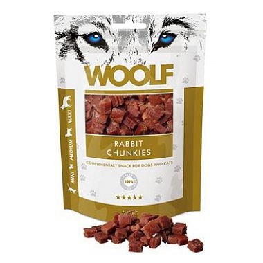 WOOLF Rabbit Chunkies 100 g