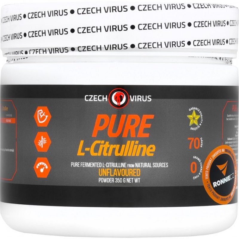 Czech Virus Pure L-Citrulline 350 g
