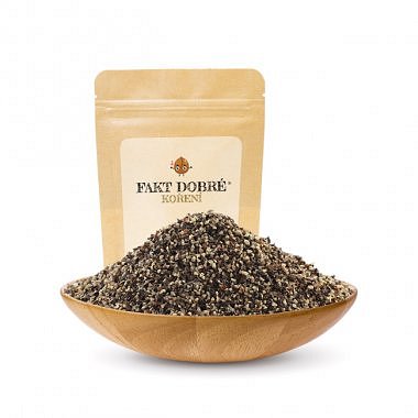 FAKT DOBRÉ Koření –⁠ pepř černý DRCENÝ 50 g
