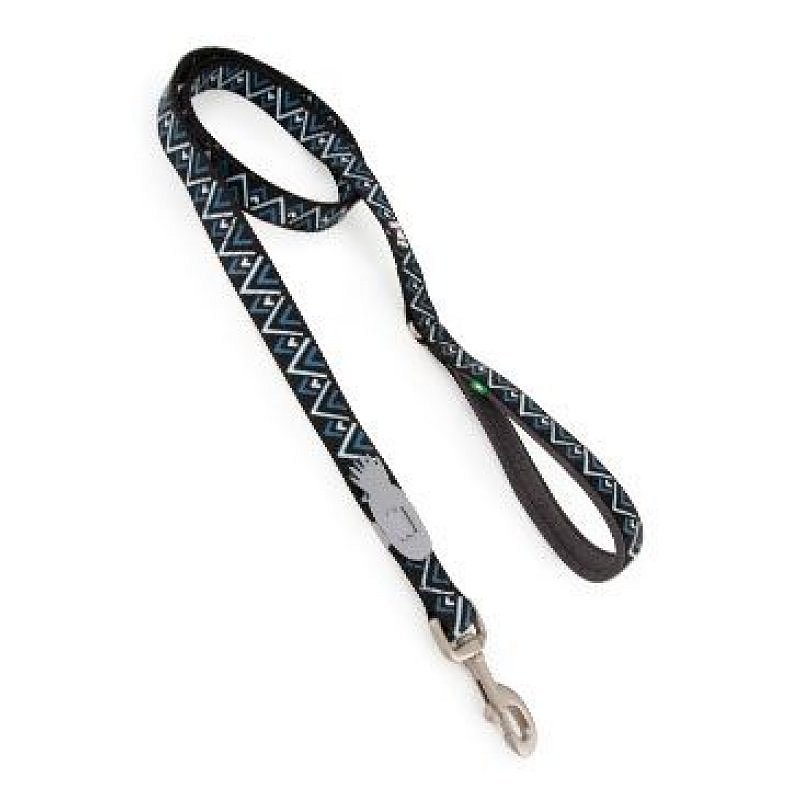 Vodítko Hurtta Razzle Dazzle Stand. černé 180cm/15mm