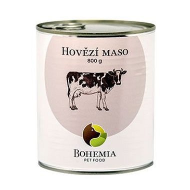 BOHEMIA MASO Hovězí ve vlastní šťávě 800 g