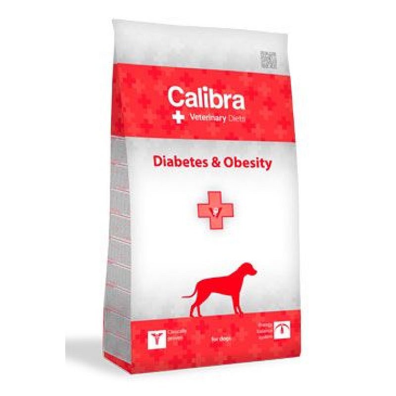 Calibra VD Dog Diabetes & Obesity 12 kg