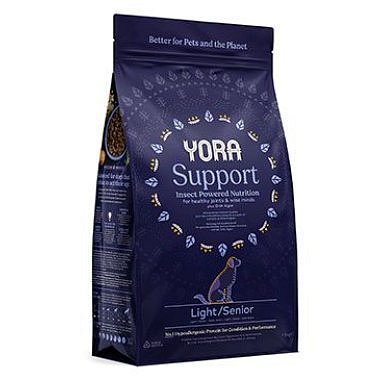 YORA Dog Senior/Light z hmyzu Support 12 kg