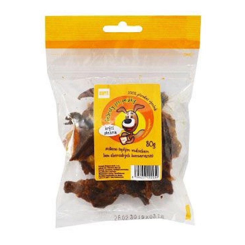 Pochoutka sušená MAPES krůtí stehna 80 g